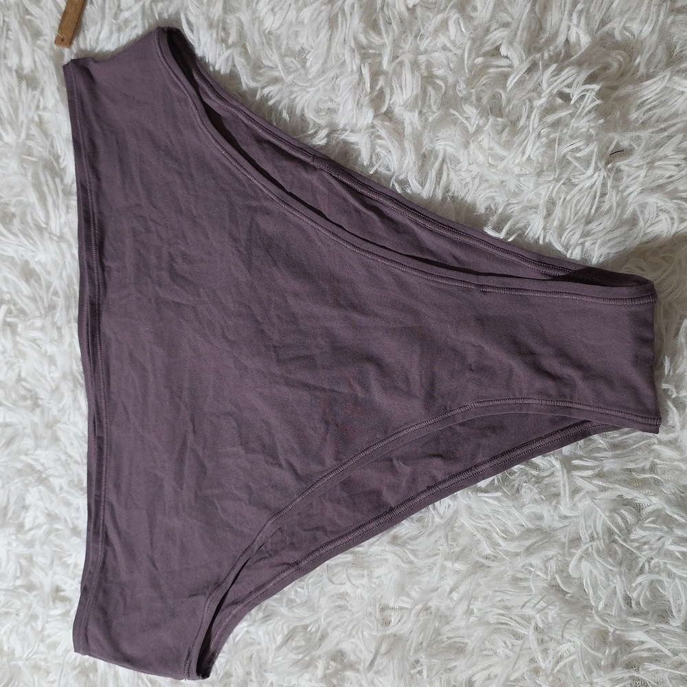 SKIMS FITS EVERYBODY CHEEKY BRIEF/ 4X/ PLUM/NWT